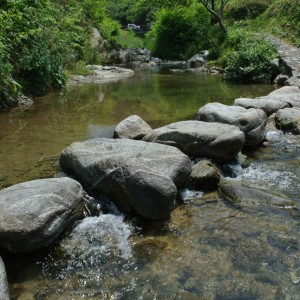 飛鳥の石橋