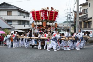 龍田大社秋祭り