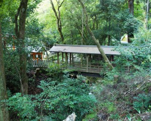 桜木神社の屋形橋
