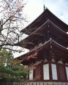 斑鳩・法輪寺の三重の塔