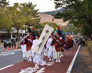 おん祭り・田楽座