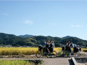 修学旅行生